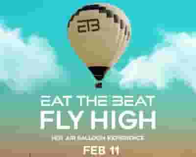 Eat The Beat: Fly High - Hot Air Balloon Experience tickets blurred poster image