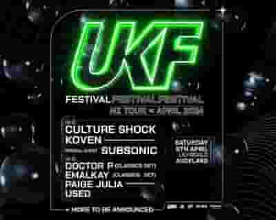 UKF Festival 2024 | Auckland tickets blurred poster image