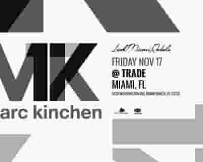 Marc Kinchen tickets blurred poster image