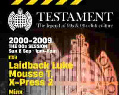 Ministry of Sound: Testament | Sunshine Coast tickets blurred poster image