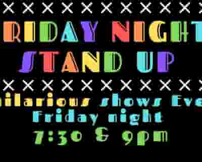 Friday Night Stand Up tickets blurred poster image