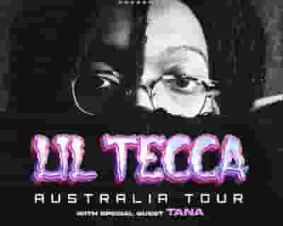Lil Tecca tickets blurred poster image