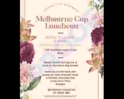 Melbourne Cup Buffet Lunch tickets blurred poster image