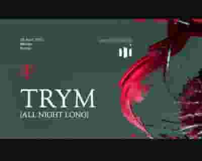 Trym tickets blurred poster image