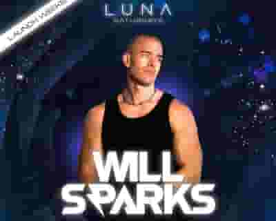 Will Sparks tickets blurred poster image