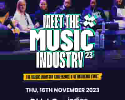 Ditto X: Meet The Music Industry 2023 tickets blurred poster image