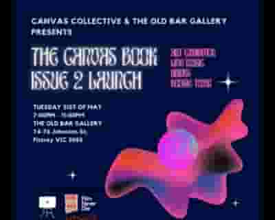 THE OLD BAR GALLERY AND BODRIGGY PRESENT: THE CANVAS COLLECTIVE EXHIBITION tickets blurred poster image
