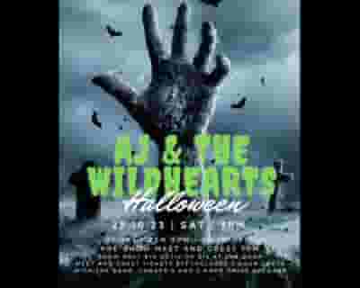 AJ & The Wildhearts tickets blurred poster image