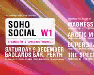 Soho Social | Greatest Brits tickets blurred poster image