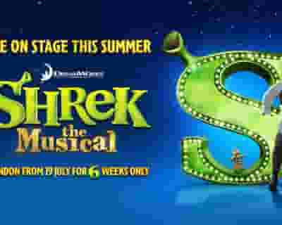 Shrek The Musical tickets blurred poster image
