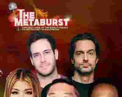The Metaburst tickets blurred poster image