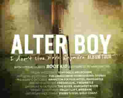 Alter Boy tickets blurred poster image