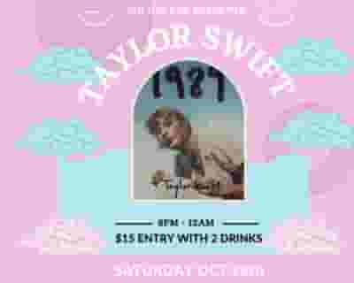 Taylor Swift Tribute Night tickets blurred poster image