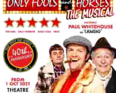 Only Fools and Horses tickets blurred poster image