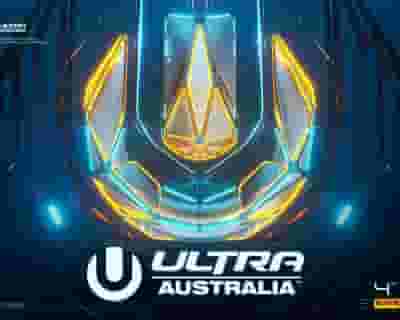 Ultra Australia 2023 tickets blurred poster image