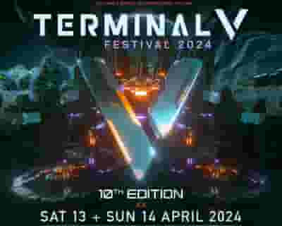 Terminal V Festival 2024 tickets blurred poster image