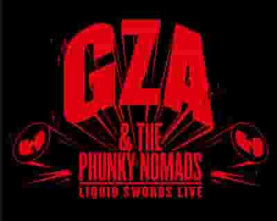 GZA tickets blurred poster image