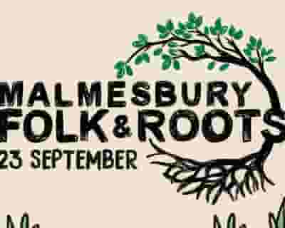 Malmesbury Folk & Roots Festival 2024 tickets blurred poster image