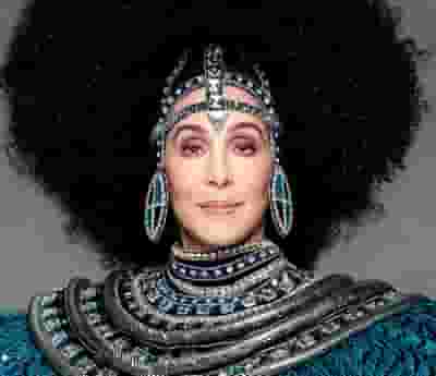 Cher blurred poster image
