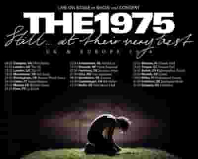 The 1975 tickets blurred poster image