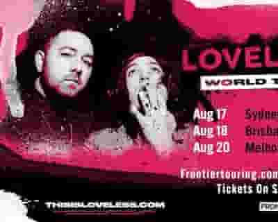 Loveless (USA) tickets blurred poster image