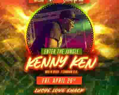Kenny Ken tickets blurred poster image