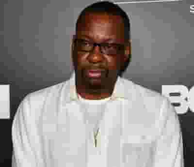 Bobby Brown blurred poster image