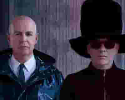 Pet Shop Boys tickets blurred poster image