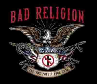 Bad Religion blurred poster image