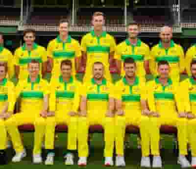 Australian Cricket Team blurred poster image