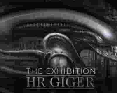 H.R Giger Exhibition “Alone with the Night” tickets blurred poster image