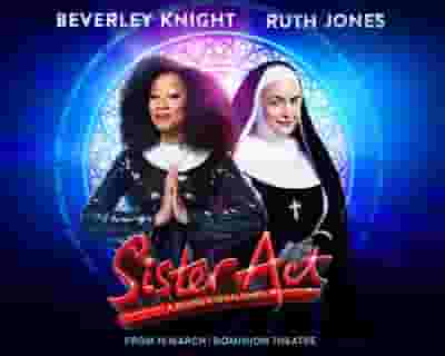 Sister Act tickets blurred poster image