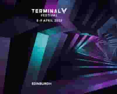 Terminal V Festival 2023 tickets blurred poster image