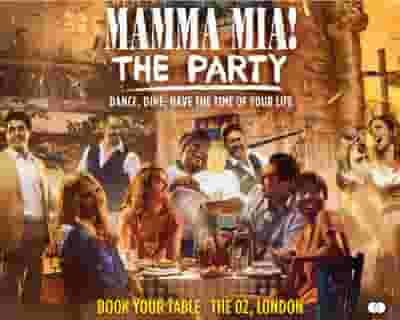 Mamma Mia! the Party tickets blurred poster image