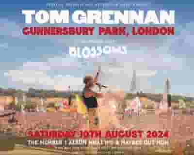 Tom Grennan tickets blurred poster image