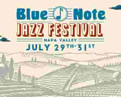 Blue Note Jazz Festival 2022 tickets blurred poster image