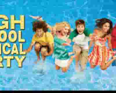 High School Musical Party tickets blurred poster image