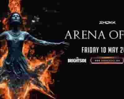 Shokk Presents Arena of Fire tickets blurred poster image
