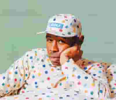 Tyler, the Creator blurred poster image