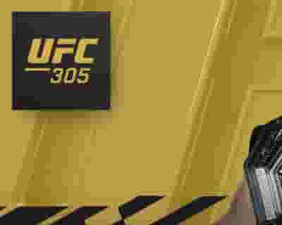 UFC 305 tickets blurred poster image