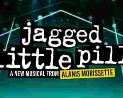 Jagged Little Pill the Musical tickets blurred poster image