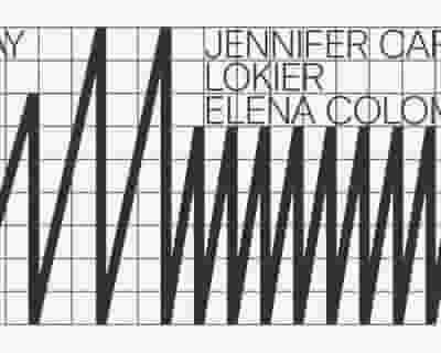 Jennifer Cardini / Lokier / Elena Colombi tickets blurred poster image
