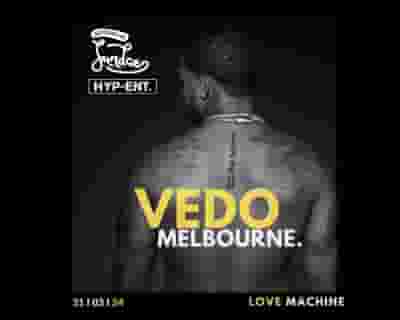 Vedo tickets blurred poster image