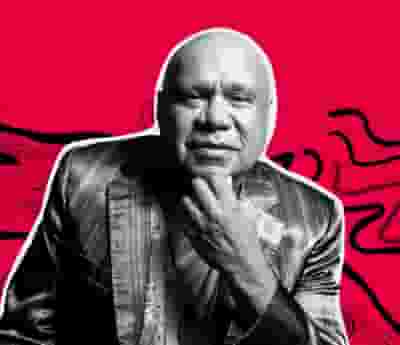 Archie Roach blurred poster image