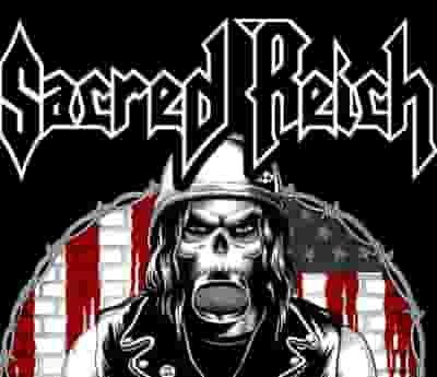 Sacred Reich blurred poster image