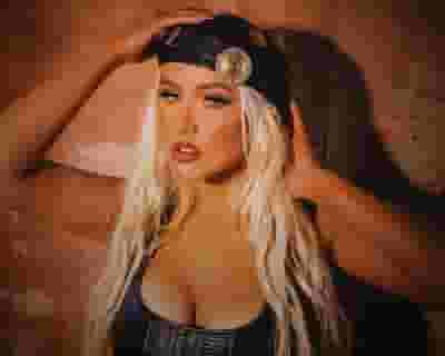 Christina Aguilera tickets blurred poster image