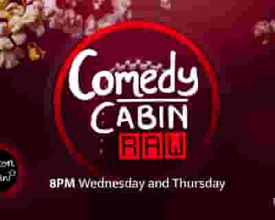 Comedy Cabin: RAW tickets blurred poster image