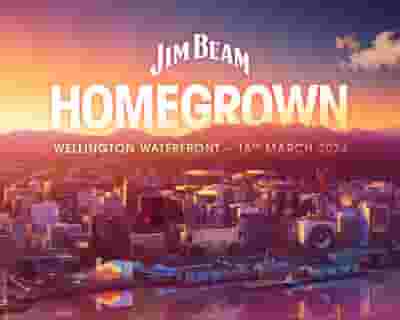 Jim Beam Homegrown 2024 tickets blurred poster image