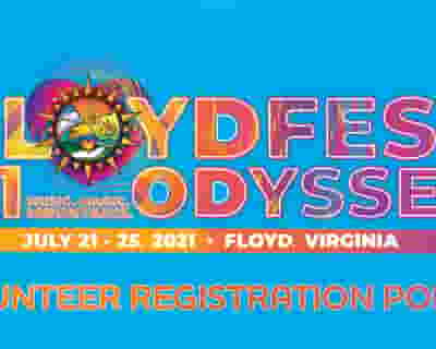 FloydFest 21 | Odyssey Volunteer Registration Portal tickets blurred poster image