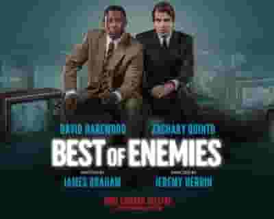 Best Of Enemies tickets blurred poster image